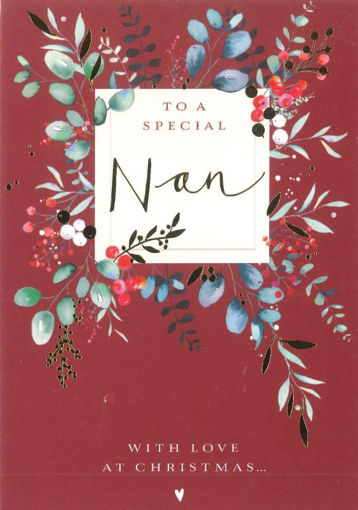 Picture of SPECIAL NAN CHRISTMAS CARD